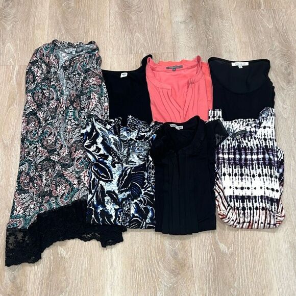 Rose & Olive, Charlotte Russe, Old Navy, Cable & Gauge, Pleione, RETRO-ology S/M - Picture 11 of 13